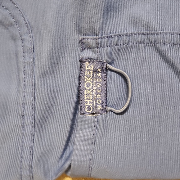 Cherokee Scrub pants with draw string Bundle of 3 - Picture 2 of 2